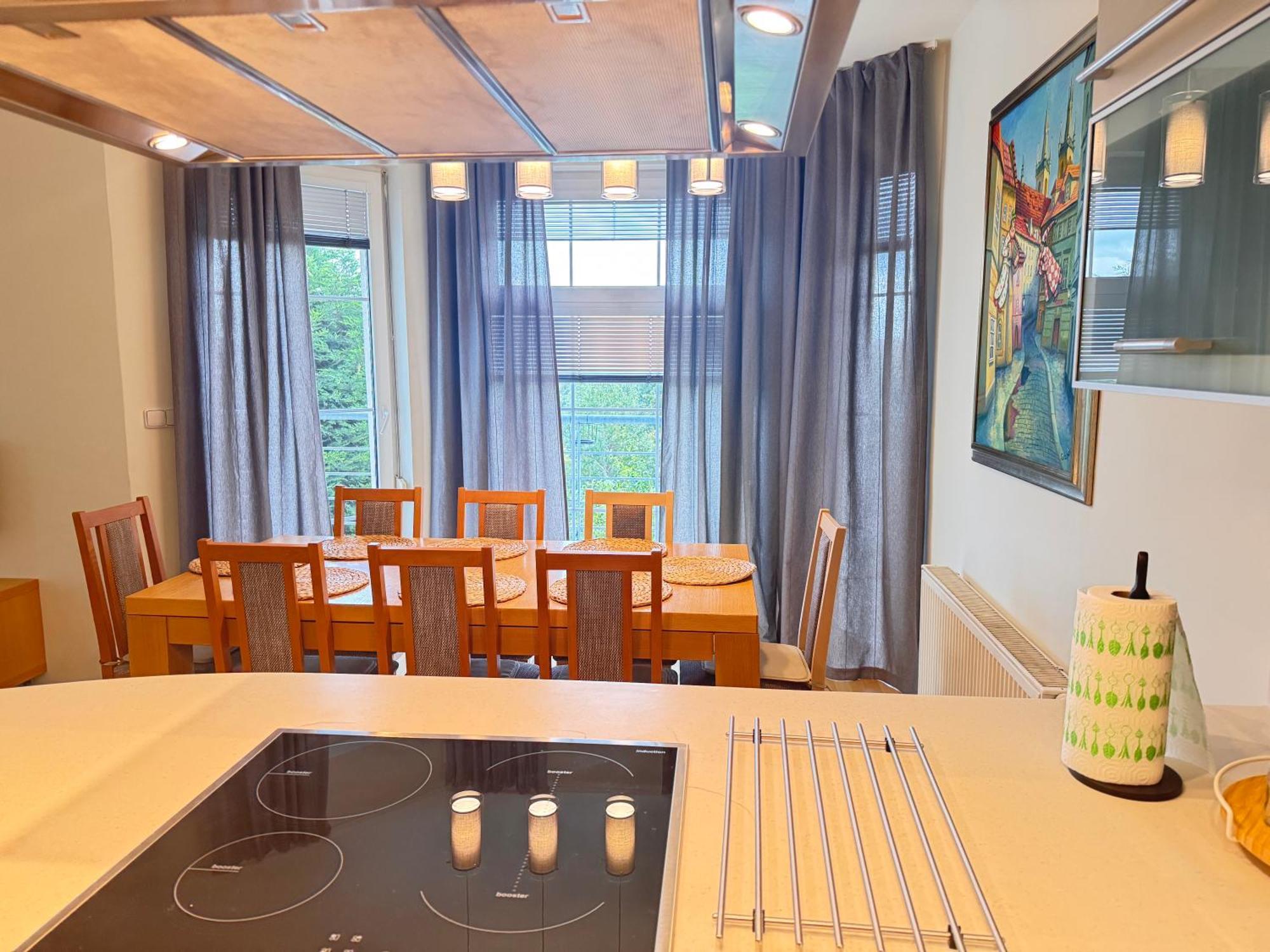Diamondvilla, 4 Bedroom Apartment, Garden & Spa プラハ エクステリア 写真