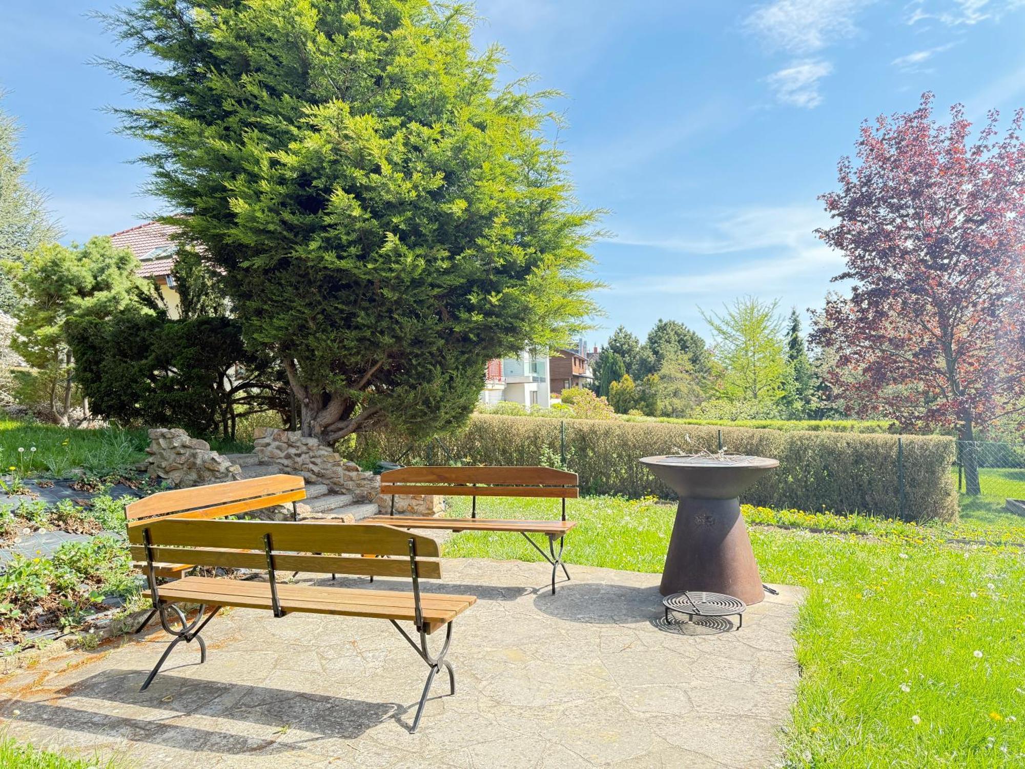 Diamondvilla, 4 Bedroom Apartment, Garden & Spa プラハ エクステリア 写真
